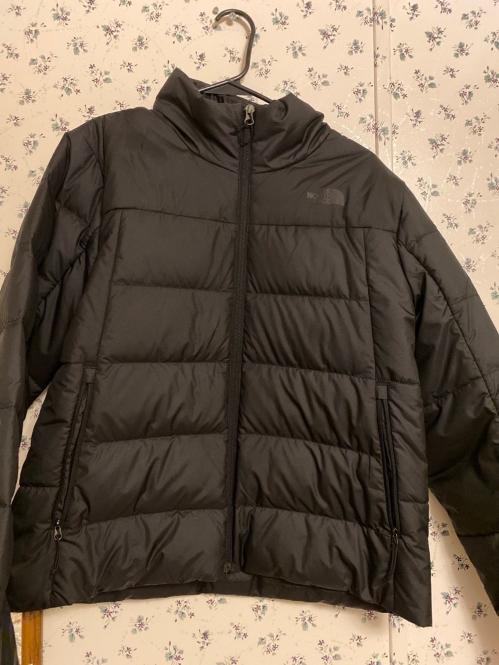 The North Face Black Woman Puffer Jacket